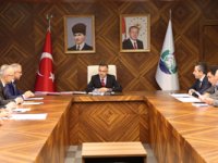 Rize'de OSB Müteşebbis Heyeti Toplantısı Gerçekleştirildi