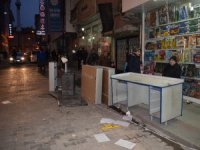 Malatya’da Depremden Zarar Gören Ev Ve İş Yerleri Tahliye Ediliyor