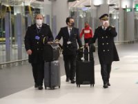 Türk Hava Yolları Ekipleri Çin Uçuşlarında Maske Takmaya Başladı