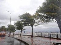 Meteorolojiden Rize'ye Kuvvetli Rüzgar ve Fırtına Uyarısı