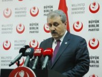 Bbp Genel Başkanı Destici’den Van Ve İstanbul’da Yaşanan Olaylara İlişkin Açıklama