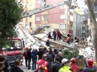 İstanbul Valiliğinden Çöken Binayla İlgili Açıklama