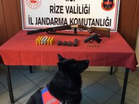 Rize'de Silah Ticareti ve İmalatına Yönelik Operasyon