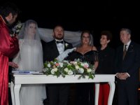 Merve ile Mehmet Mutluluğa Demir Attı