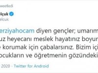 Bakan Selçuk Teşekkür Mesajlarına Yanıt Verdi