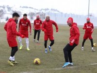 Sivasspor, Alanya Maçına Hazır