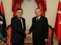 Cumhurbaşkanı Erdoğan, Sarraj’ı Kabul Etti