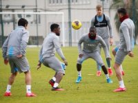 Trabzonspor, Beşiktaş Maçı Hazırlıklarını Tamamladı