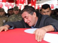 Gaziantepli Şehit Gözyaşlarıyla Defnedildi