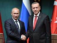 Cumhurbaşkanı Erdoğan, Putin’le Telefonla Görüştü