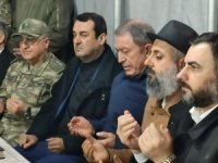 Bakan Akar’dan Şehit Ailesine Taziye Ziyareti