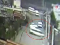 21 Kişinin Yaralandığı Kazanın Görüntüleri Ortaya Çıktı