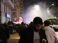 Diyarbakır’da Derbi Kutlamalarında Gergin Anlar