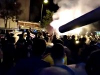 Galatasaray - Fenerbahçe Taraftarları Birbirine Girdi