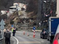 Giresun’da Heyelan