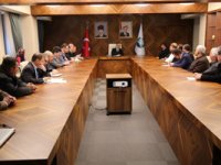 Vali Kemal Çeber, Muhtar Toplantılarına Devam Ediyor