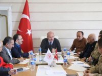 İçişleri Bakanı Soylu Deprem Kriz Merkezi’nde