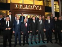 Kasapoğlu, Üçok’tan Yatırımları Hakkında Bilgi Aldı