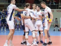 Avrupa Erkekler Cev Kupası: Galatasaray Hdı Sigorta: 3 - Arkas: 1