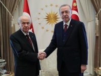 Cumhurbaşkanı Erdoğan, Bahçeli İle Görüştü