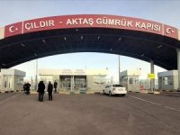 Çıldır Aktaş Sınır Kapısı Geçişlere Kapatıldı