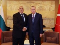 Cumhurbaşkanı Erdoğan, Bulgaristan Başbakanı Borisov İle Görüştü