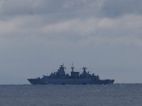 Nato’ya Bağlı Alman Savaş Gemisi Boğaz Sularında