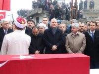 Hatay’da İdlib Şehidi Son Yolculuğuna Uğurlandı