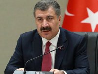 Türkiye'de son 24 saatte 1141 kişiye Kovid-19 tanısı kondu