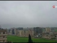 Ypg/pkk’dan Azez’e Saldırı