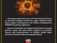 Tpfd’den Futbol Camiasına Yardım Çağrısı!