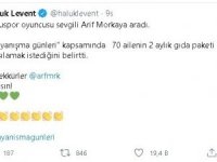 Bolusporlu Arif Morkaya’dan 70 Aileye Gıda Yardımı