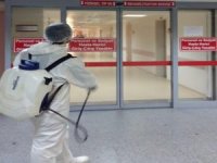 Rize'de Hastaneler Koronavirüs Tedbirleri Kapsamında Sürekli Dezenfekte Ediliyor
