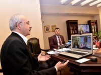 Kılıçdaroğlu, Konfederasyon Temsilcileri İle Görüştü