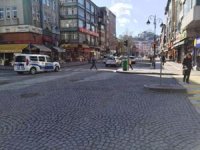 Öğleden Sonra da Rize Caddelerinde Sakinlik Vardı