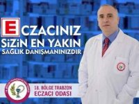 Eczacılar Odası Başkanı Kansız: "Gerek Görülürse Bölgemizde Tüm Eczanelerimizle Göreve Hazırız"