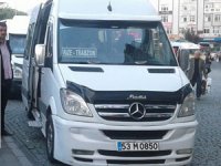 Kovid-19 Nedeniyle Durdurulan Rize – Of- Trabzon Dolmuş Seferleri Yeniden Başladı