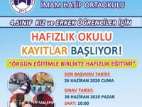 Rize Merkez İmam Hatip Ortaokulu Hafızlık Eğitimi Başvuruları Başladı