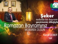 Rize Valisi Kemal Çeber’in Ramazan Bayramı Mesajı