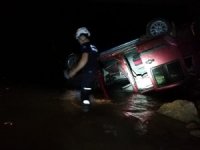 Alanya’da Kamyonet Köprüden Çaya Uçtu: 1 Ölü