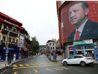 Rize'de Ramazan Bayramı'nın İkinci Gününde Sokaklar Sessiz