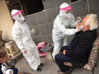 Rize'ye Gelen 6 Bin 420 Çay Üreticisine Kovid-19 Testi Yapıldı