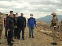 Vali Atik, Üs Bölgesindeki Mehmetçikle Bayramlaştı
