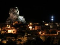 Kapadokya Bölgesinin Gece Görüntüsü Hayran Bıraktı