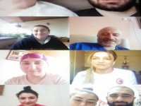 Sporculardan Online Bayramlaşma