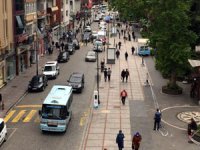 Rize'de Bayram Sonrası Sokaklar Hareketlendi