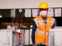 Başakşehir Çam Ve Sakura Şehir Hastanesi Yapımında Görev Alan İşçilerden Anlamlı Mesaj