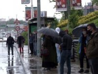 Beklenen Yağmur İstanbul’da Etkili Olmaya Başladı