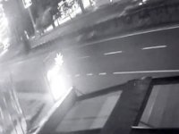 Göktaşı Yağmuru Doğu Karadeniz Bölgesi'nde Güvenlik Kameralarına Yansıdı