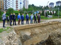 Rize Milletvekilleri Avcı ve Bak, RTEÜ'nün Devam Eden Projelerini İnceledi
